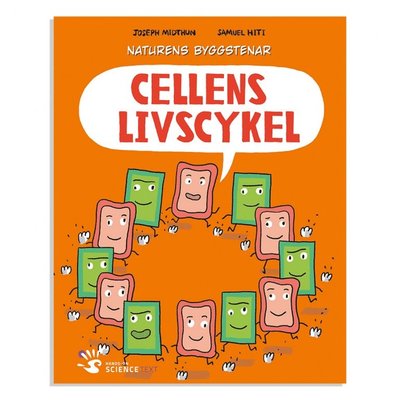 Cover for Joseph Midthun · Naturens byggstenar: Cellens livscykel (Book) (2016)