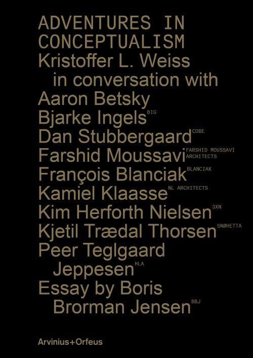 Cover for Kristoffer Weiss Lindhardt · Adventures in conceptualism (Hæftet bog) (2017)