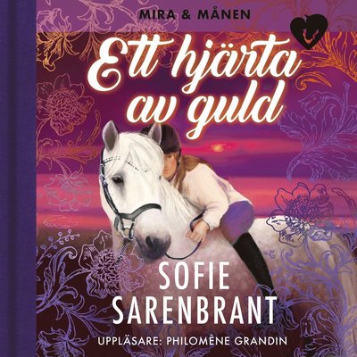 Cover for Sofie Sarenbrant · Ett hjärta av guld (Audiobook (MP3)) (2023)