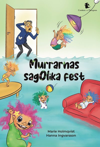 Cover for Marie Holmqvist · Murrarnas sagOlika fest (Hardcover Book) (2025)