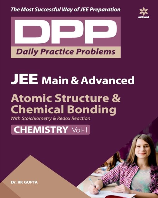 Cover for R.K. Gupta · Daily Practice Problems for Atomic Structure &amp; Chemical Bonding (Chemistry) 2020 (Paperback Book) (2019)