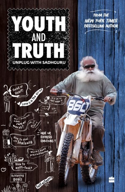 Youth and Truth: Unplug with Sadhguru - Sadhguru - Bücher - HarperCollins India - 9789354895401 - 1. März 2022