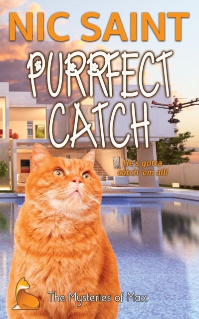 Cover for Nic Saint · Purrfect Catch (Pocketbok) (2021)