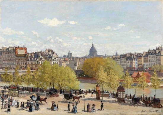 Impressionist Paris: A Panoramic View of Paris in French Impressionism - Frouke van Dijke - Livros - Cannibal/Hannibal Publishers - 9789464941401 - 10 de março de 2025