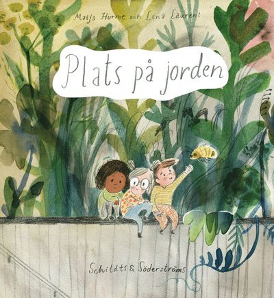 Cover for Lina Laurent · Plats på jorden (Landkarten) (2021)
