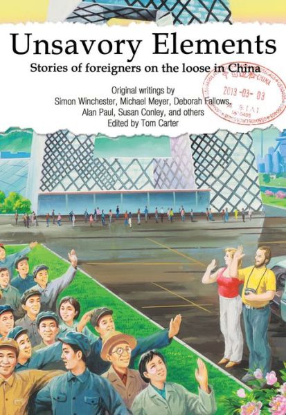 Unsavory Elements - Tom Carter - Books - Earnshaw Books Limited - 9789881616401 - March 1, 2022