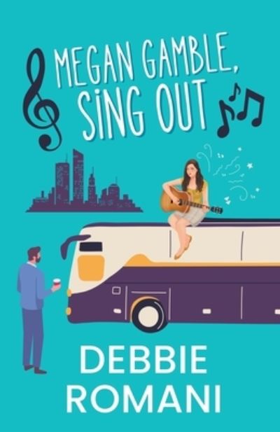 Cover for Romani Debbie Romani · Megan Gamble, Sing Out (Paperback Book) (2022)