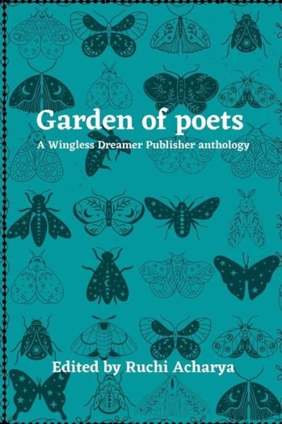 Cover for Ruchi Acharya · Garden of poets (Pocketbok) (2022)