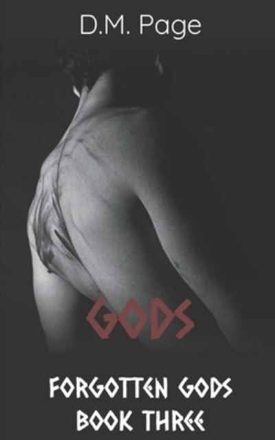 Cover for D M Page · Gods (Forgotten Gods Reverse Harem Book Three) (Paperback Book) (2022)