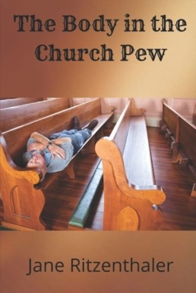 Cover for Jane Ritzenthaler · The Body in the Church Pew - OSS Files (Paperback Book) (2021)