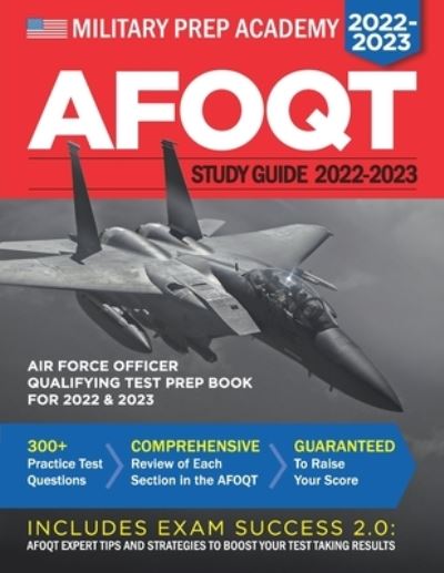 Cover for Military Prep Academy · AFOQT Study Guide (Paperback Book) (2020)