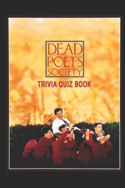 Cover for Jack Ruiz · Dead Poets Society (Paperback Book) (2021)