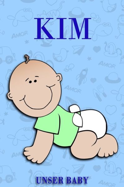 Cover for Bea Fath · Kim unser Baby (Paperback Book) (2020)