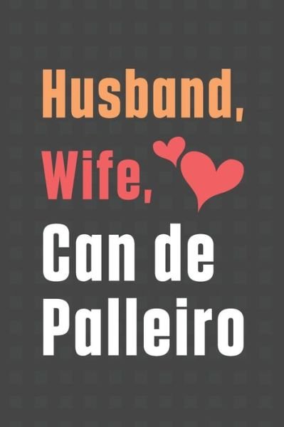 Cover for Wowpooch Press · Husband, Wife, Can de Palleiro (Paperback Book) (2020)