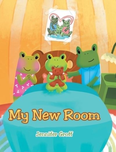 Cover for Jennifer Groff · My New Room (Innbunden bok) (2022)