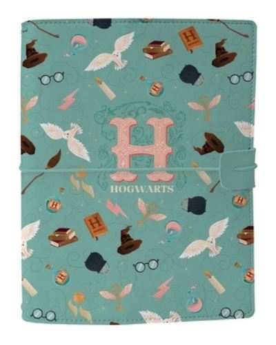 Harry Potter: Hogwarts Stand Together Traveler's Notebook Set - Insight Editions - Books - Insight Editions - 9798886631401 - June 6, 2023