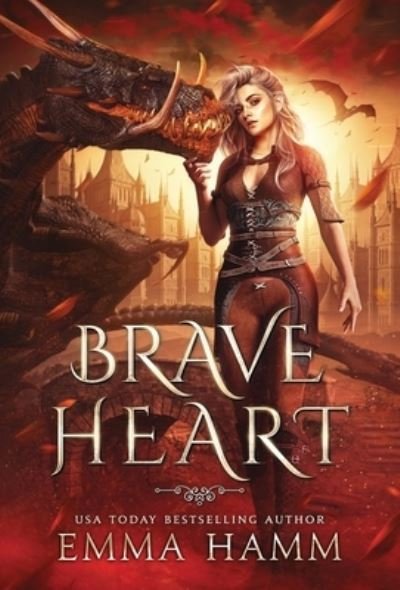 Cover for Emma Hamm · Brave Heart (Hardcover bog) (2022)