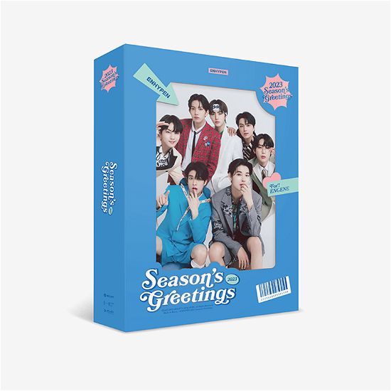 Cover for Enhypen · 2023 Season's Greetings (MERCH) [Weverse Gift edition] (2022)