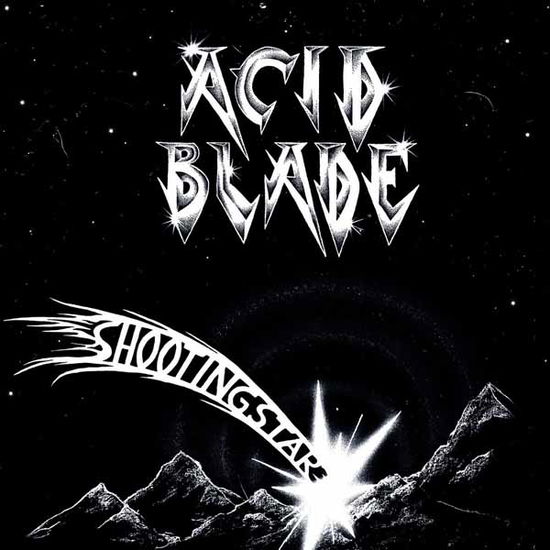 Cover for Acid Blade · Shooting Star (LP) (2025)