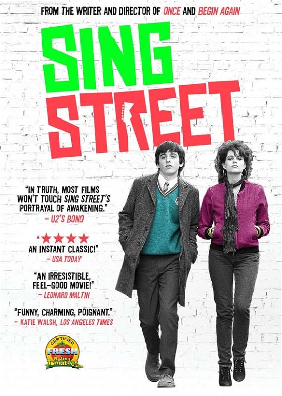 Cover for Sing Street (DVD) [Widescreen edition] (2016)