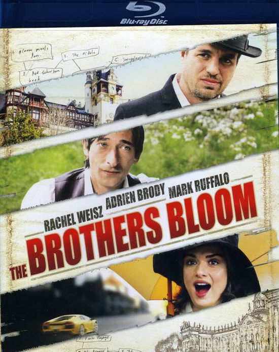 Cover for Brothers Bloom (Blu-Ray) (2010)