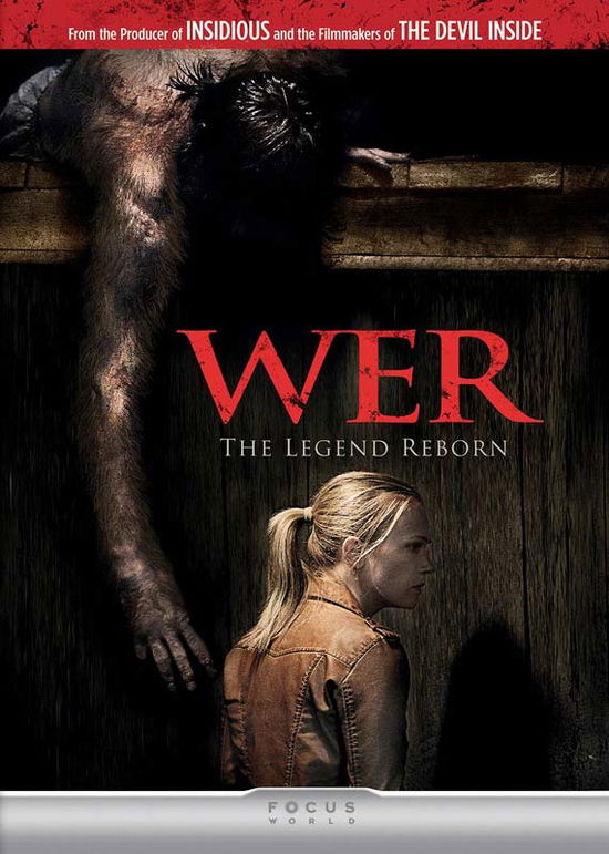 Cover for Wer (DVD) (2014)