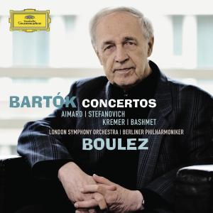 Bartok: Concertos - Boulez Pierre / Berlin P. O. - Musiikki - POL - 0028947774402 - tiistai 23. joulukuuta 2008