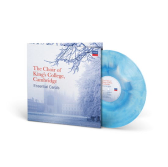 Cover for Choir of Kings College. Cambridge · Best Of Essential Carols (Coloured Vinyl) (LP) (2023)