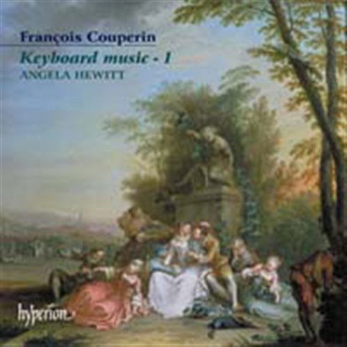 Cover for Angela Hewitt · Couperin Keyboard Music  Vol 1 (CD) (2003)