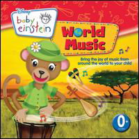 World Music - Baby Einstein - Musiikki - CHILDREN'S MUSIC - 0050087134402 - tiistai 10. helmikuuta 2009