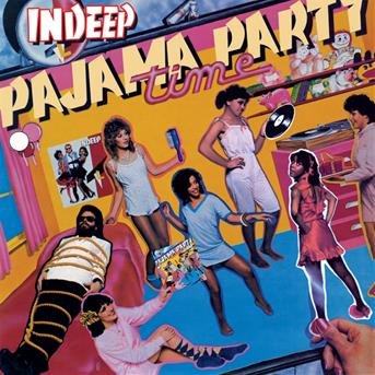 Indeep · Pajama Party Time (CD) [Digipak] (2018)