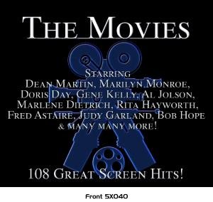 Cover for Movies-108 Great Scre (CD) (2007)