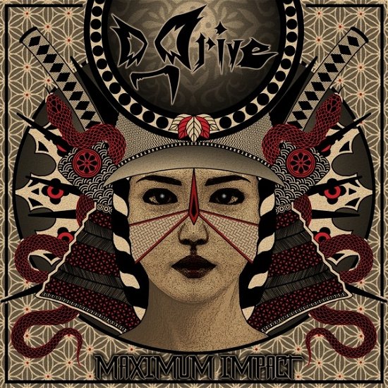 Cover for Ddrive · Maximum Impact (CD) (2019)