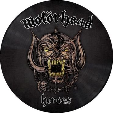 Cover for MotÖrhead · Heroes (7&quot;) [Reissue edition] (2018)