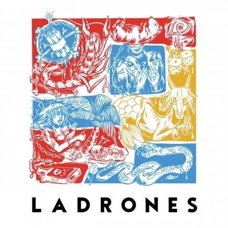 Cover for Ladrones (LP) (2019)