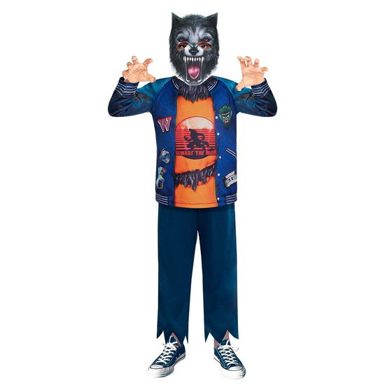 Cover for Amscan · Child Costume Werewolf Recyc 2-3 Years (CLOTHES)