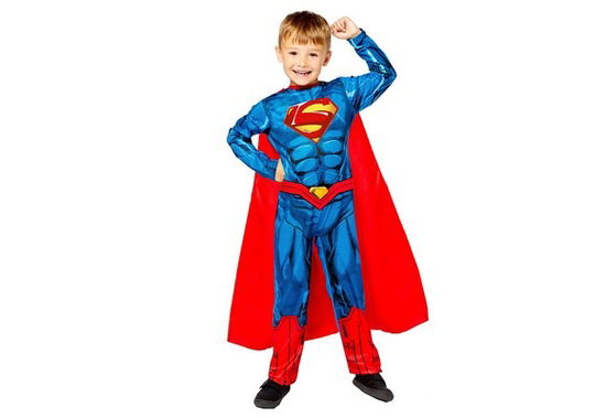 Cover for Amscan · Amscan: Child Costume Sustainable Superman 3-4 Yrs (Toys)