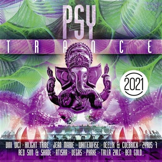Psy Trance 2021 - V/A - Musiikki - Zyx - 0194111005402 - perjantai 9. lokakuuta 2020
