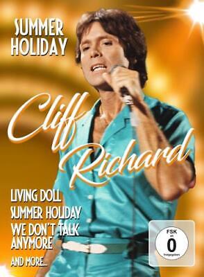 Cover for Cliff Richard · Summer Holiday (DVD) (2023)