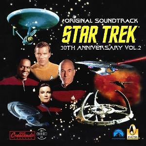 Cover for Various Artists · Star Trek 30th Anniversary Vol. 2 (LP) (2025)