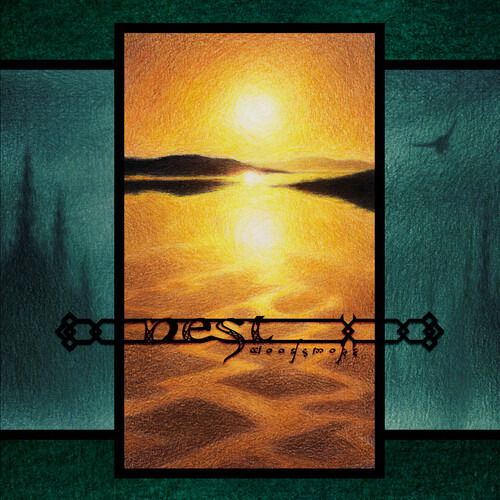 Cover for Nest · Woodsmoke (CD) (2025)