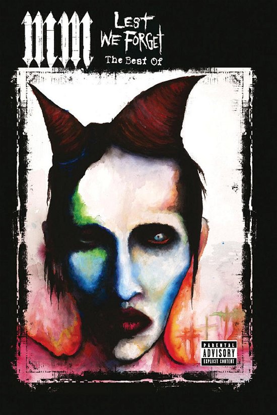 Cover for Marilyn Manson · Lest We Forget (DVD/CD) (2016)