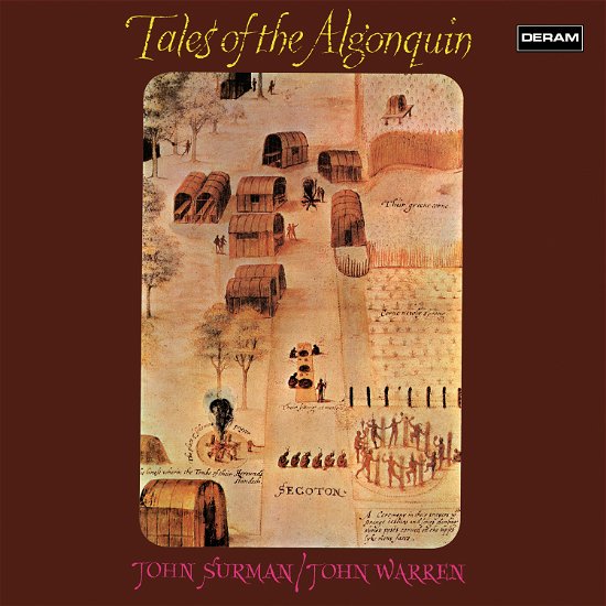 Cover for John Surman / John Warren · Tales Of The Algonquin (British Jazz Explosion Series) (LP) [Remastered edition] (2023)