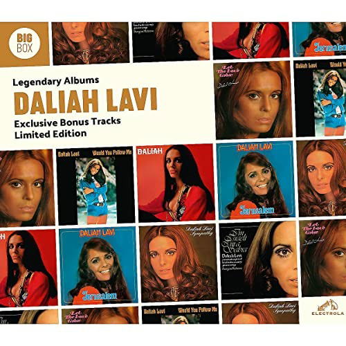 Cover for Daliah Lavi · Big Box (CD) [Limited edition] (2022)