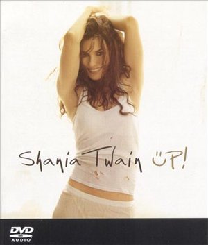 Cover for Shania Twain · Up (DVD-Audio) (1991)