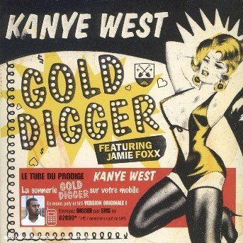 Cover for Kanye West · Gold Digger (SCD) (2005)