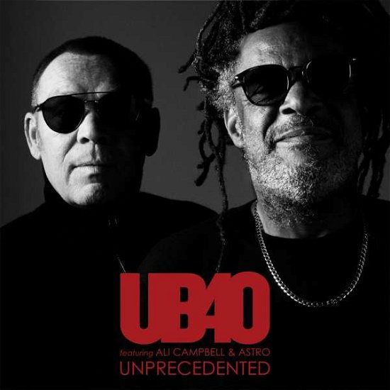 Cover for Ub40 · Unprecedented (Feat. Ali Campbell &amp; Astro) (CD) (2022)
