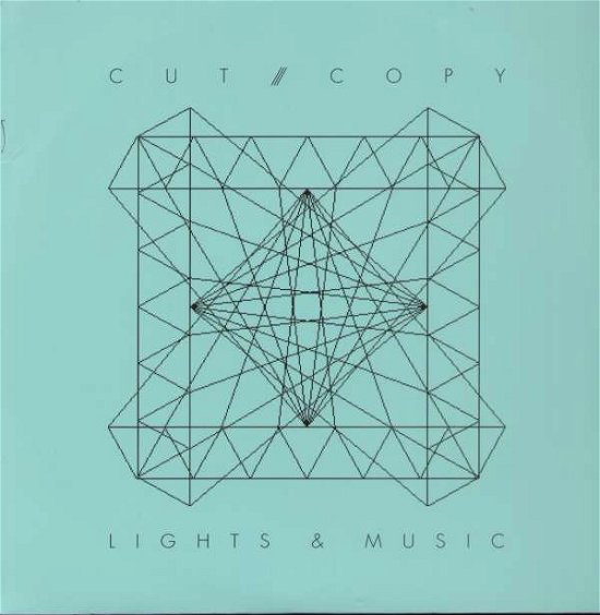 Cover for Cut Copy · Lights &amp; Music (12&quot;) (2008)