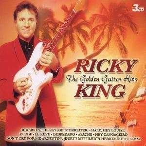 Cover for Ricky King · The Golden Guitar Hits (CD) (2008)