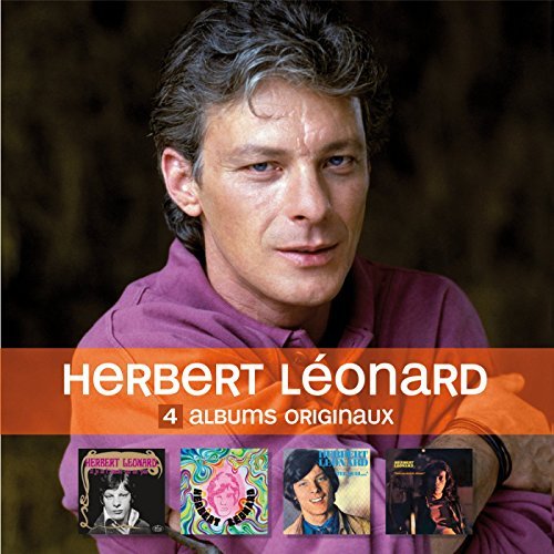 Cover for Herbert Leonard · 4 Albums Originaux (CD) (2013)